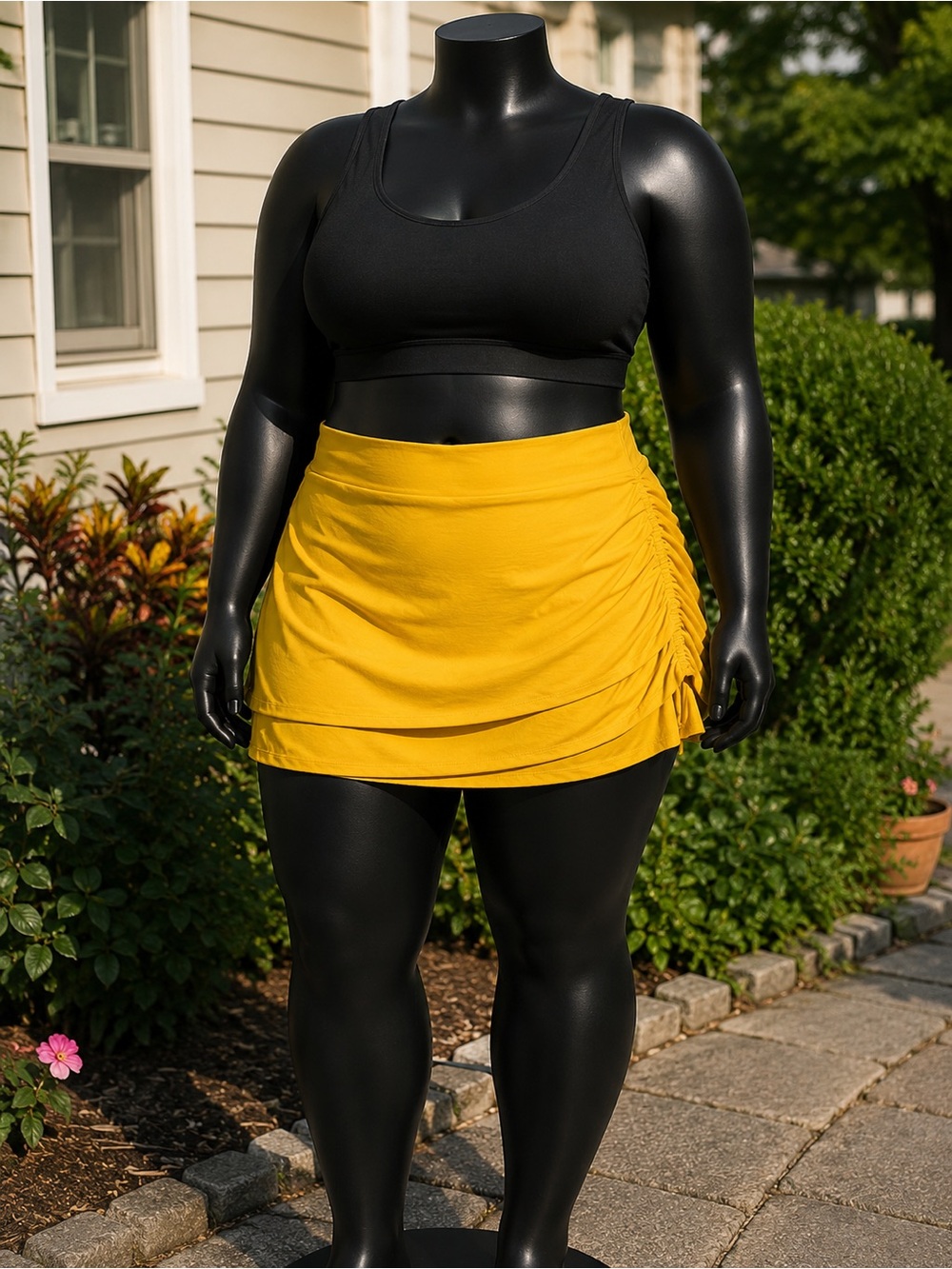 JoyLab High-Rise Skort with Built-In Shorts Size 4X